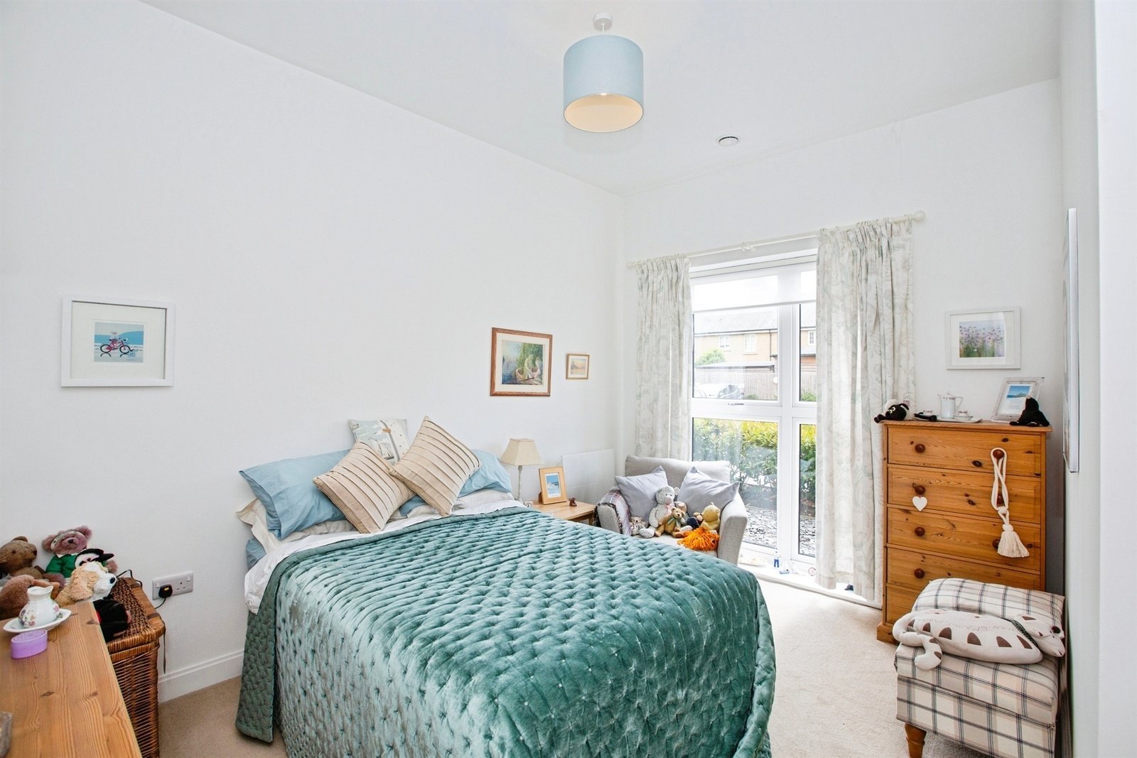 The bedroom