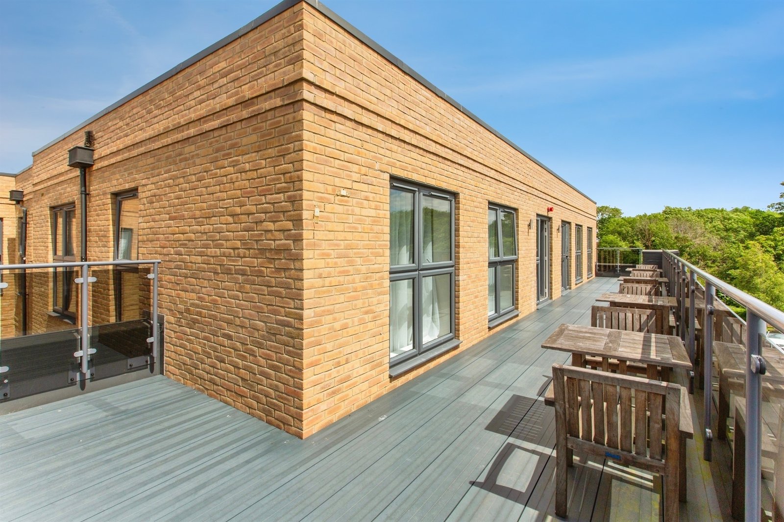 The roof terrace 1