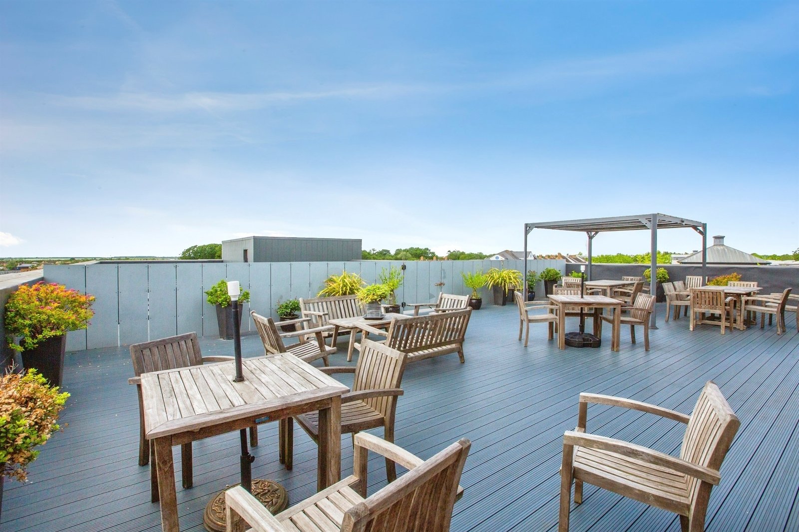 Roof terrace 2